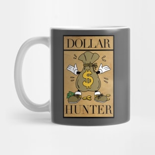 Dollar Hunter Mug